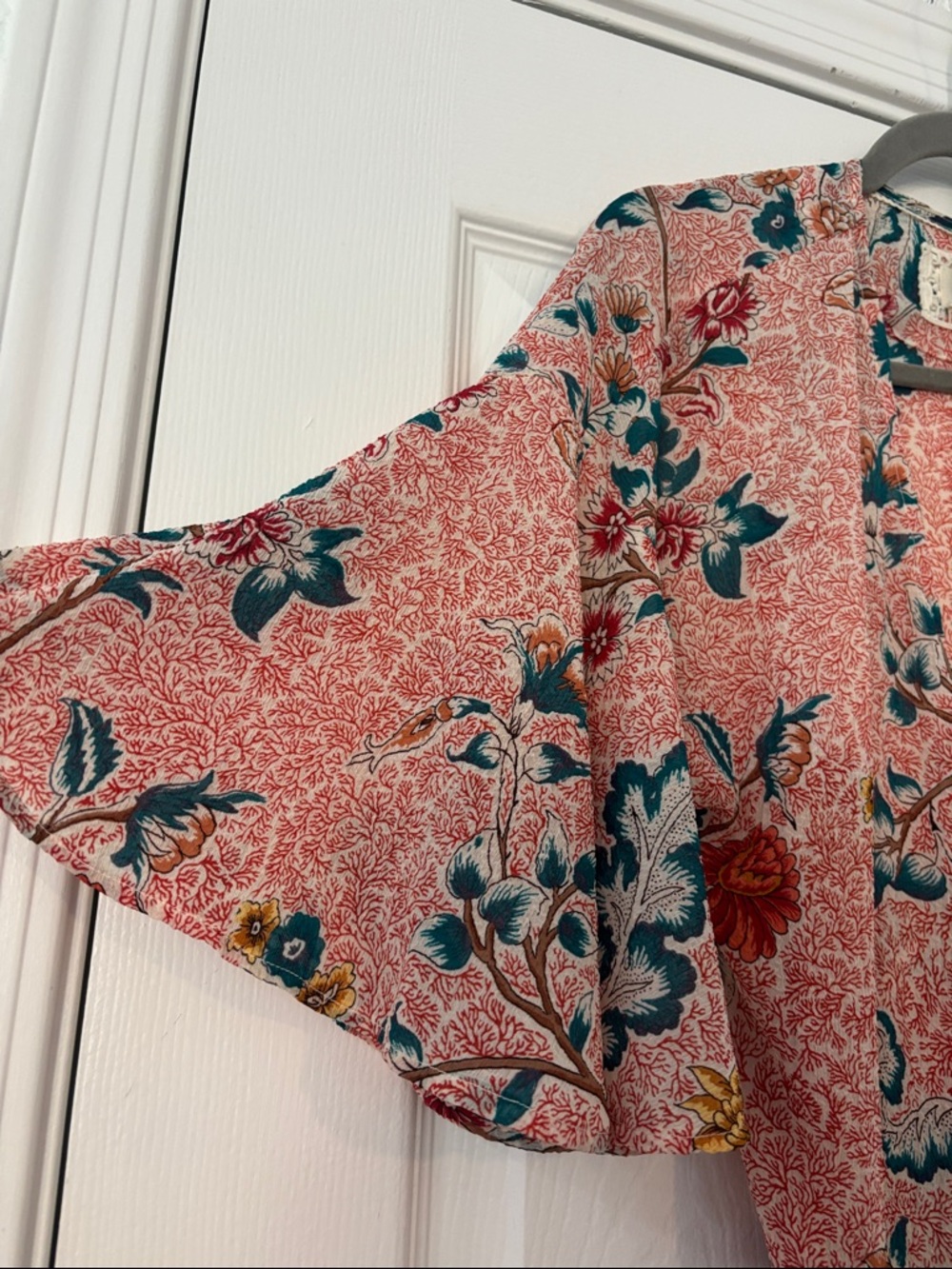 Maeve Anthropologie Maeve Adelaide Wrap Midi Dress Size Small Petite - Picture 6 of 8